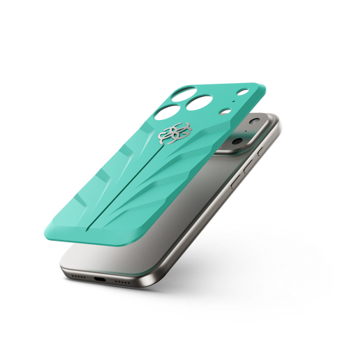 iPhone Case / RSR17 Aero Mint - Magnetic Shield