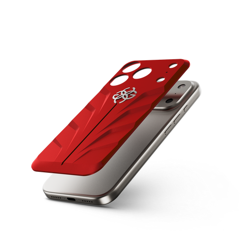 iPhone Case / RSR17 Rosso Corsa - Magnetic Shield