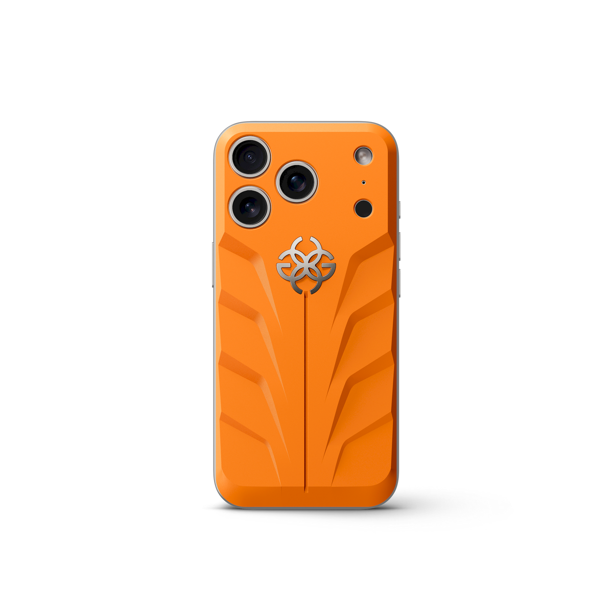 iPhone 17 Sunset Orange RSR Magnetic Shield Back Plate | GOLDEN