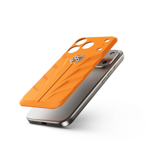 iPhone Case / RSR17 Sunset Orange - Magnetic Shield