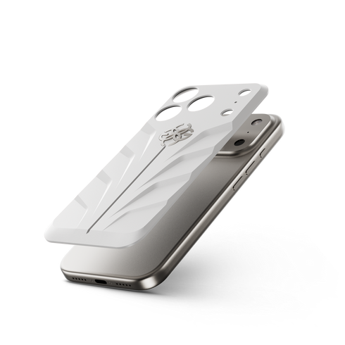 iPhone Case / RSR17 Daytona White - Magnetic Shield