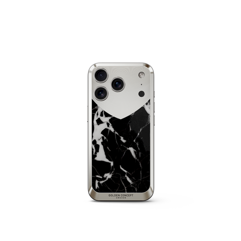 iPhone Case / RST17 - Magnetic Shield Marble Edition - Nero Marquina