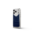 iPhone Case / RST17 - Magnetic Shield Alligator Edition - Matte Blue
