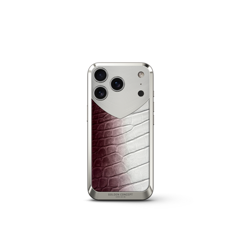 iPhone Case / RST17 - Magnetic Shield - Nubra Maroon