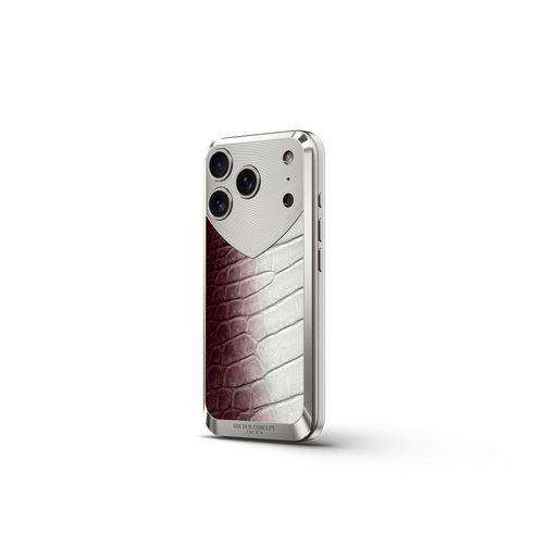 iPhone Case / RST17 - Magnetic Shield - Nubra Maroon