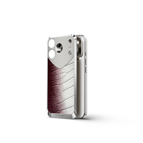 iPhone Case / RST17 - Magnetic Shield - Nubra Maroon