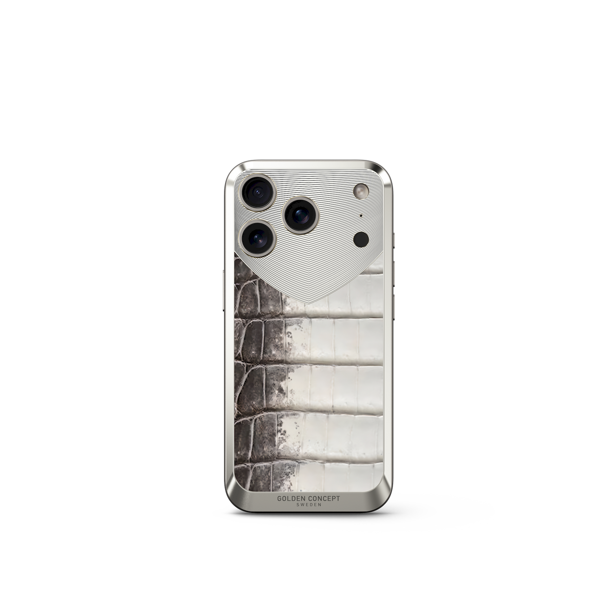Himalaya Nile Crocodile iPhone 17 Backplate Himalaya Nile Crocodile iPhone 17 Backplate