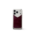 iPhone Case / RST17 - Magnetic Shield Alligator - Maroon