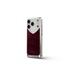 iPhone Case / RST17 - Magnetic Shield Alligator - Maroon