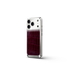 iPhone Case / RST17 - Magnetic Shield Alligator - Maroon Heritage