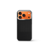 iPhone Case 17/18 - Vegan Leather - Black