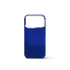 iPhone Case 17/18 - Vegan Leather - Deep Blue