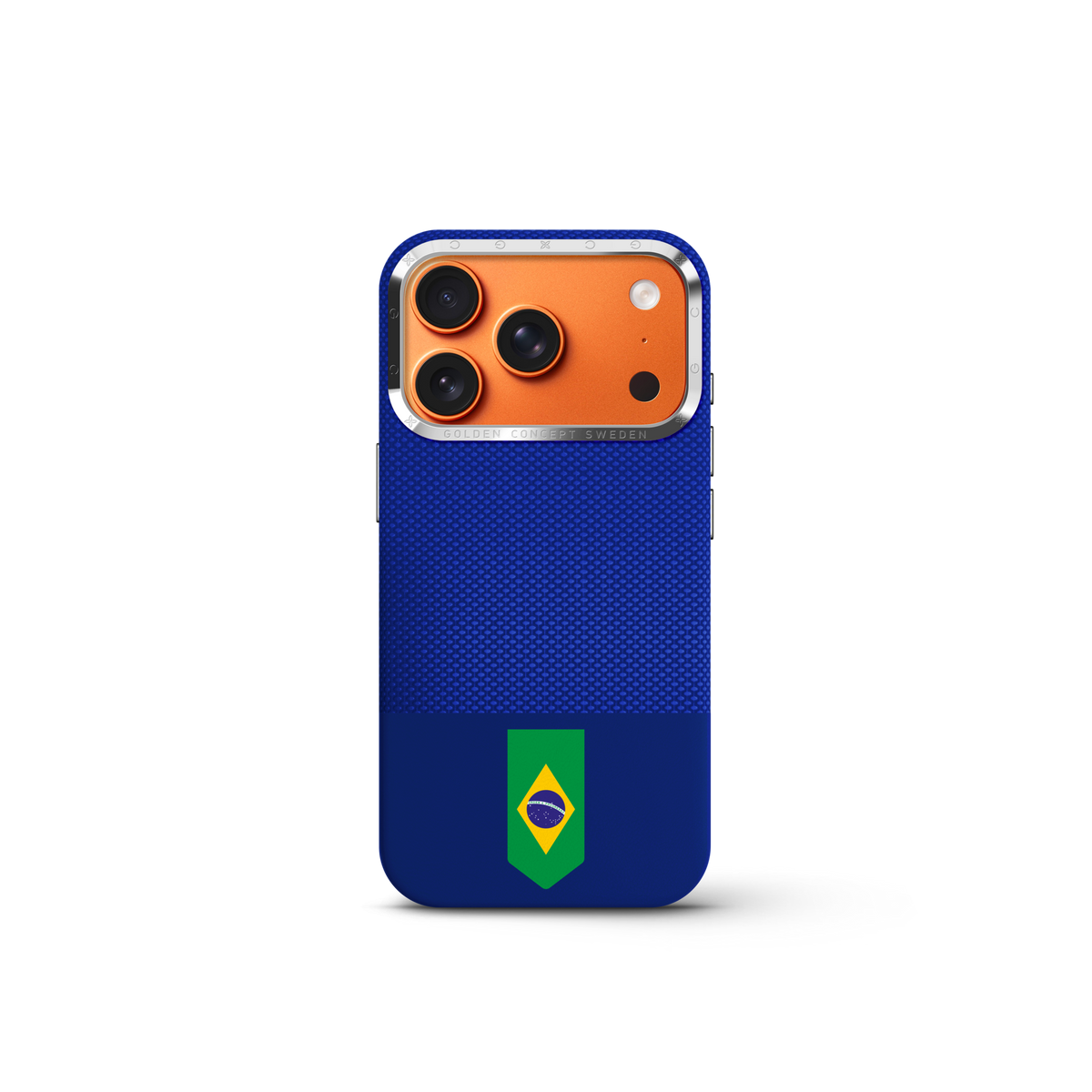 Brasil Nation Edition iPhone 17 Case | GOLDEN CONCEPT™