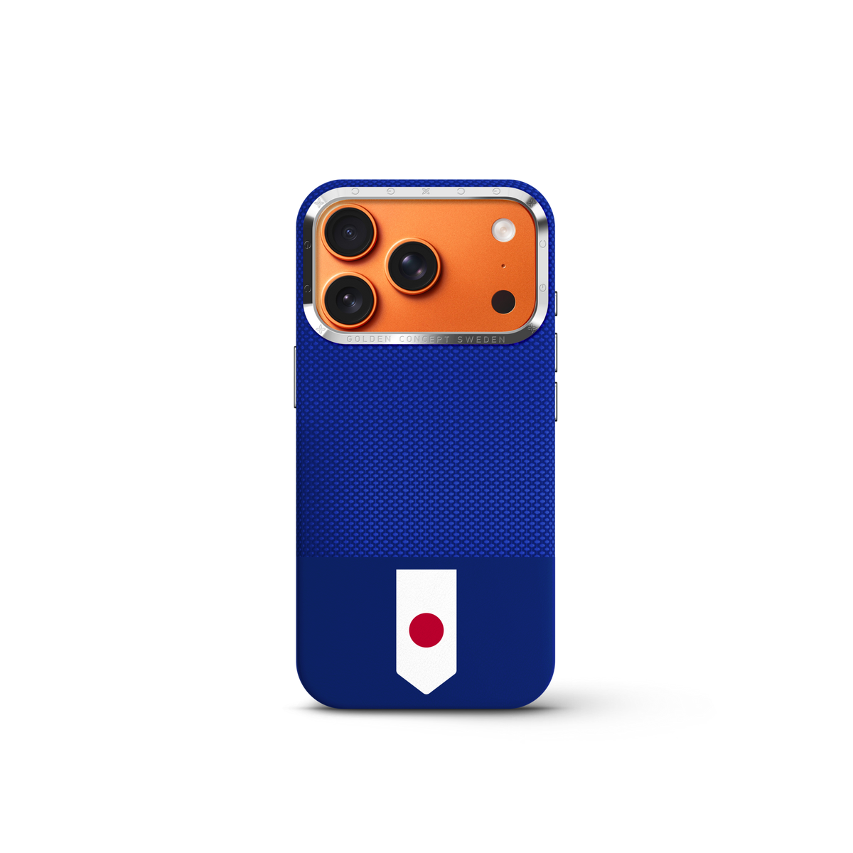 GOLDEN CONCEPT ブルー iPhone17ProMAXケース Japan Nation Edition iPhone 17 Case | GOLDEN CONCEPT™