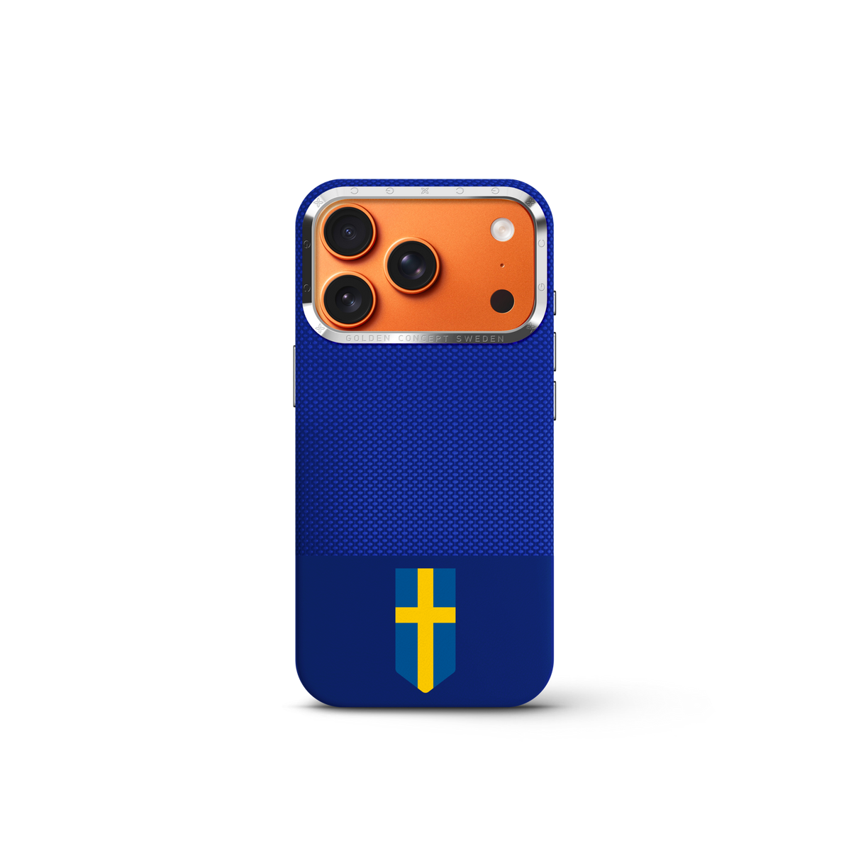 Sweden Nation Edition iPhone 17 Case | GOLDEN CONCEPT™