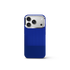 iPhone Case 17/18 - Vegan Leather - Deep Blue