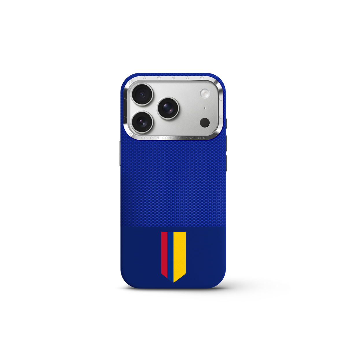 GOLDEN CONCEPT ブルー iPhone17ProMAXケース Colombia Nation Edition iPhone 17 Case | GOLDEN CONCEPT™