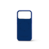 iPhone Case 17/18 - Vegan Leather - Deep Blue