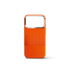 iPhone Case 17/18 - Vegan Leather - Orange