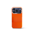 iPhone Case 17/18 - Vegan Leather - Orange