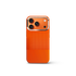 iPhone Case 17/18 - Vegan Leather - Orange