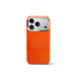 iPhone Case 17/18 - Vegan Leather - Orange