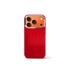 iPhone Case 17/18 - Vegan Leather - Red