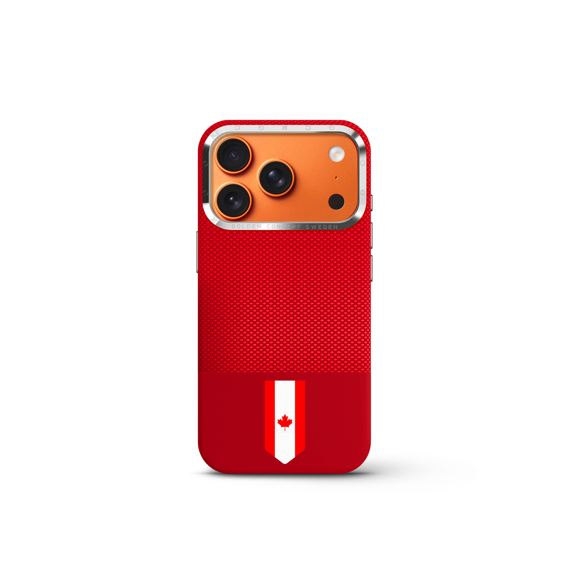 Canada Nation Edition iPhone 17 Case | GOLDEN CONCEPT™