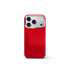 iPhone Case 17/18 - Vegan Leather - Red