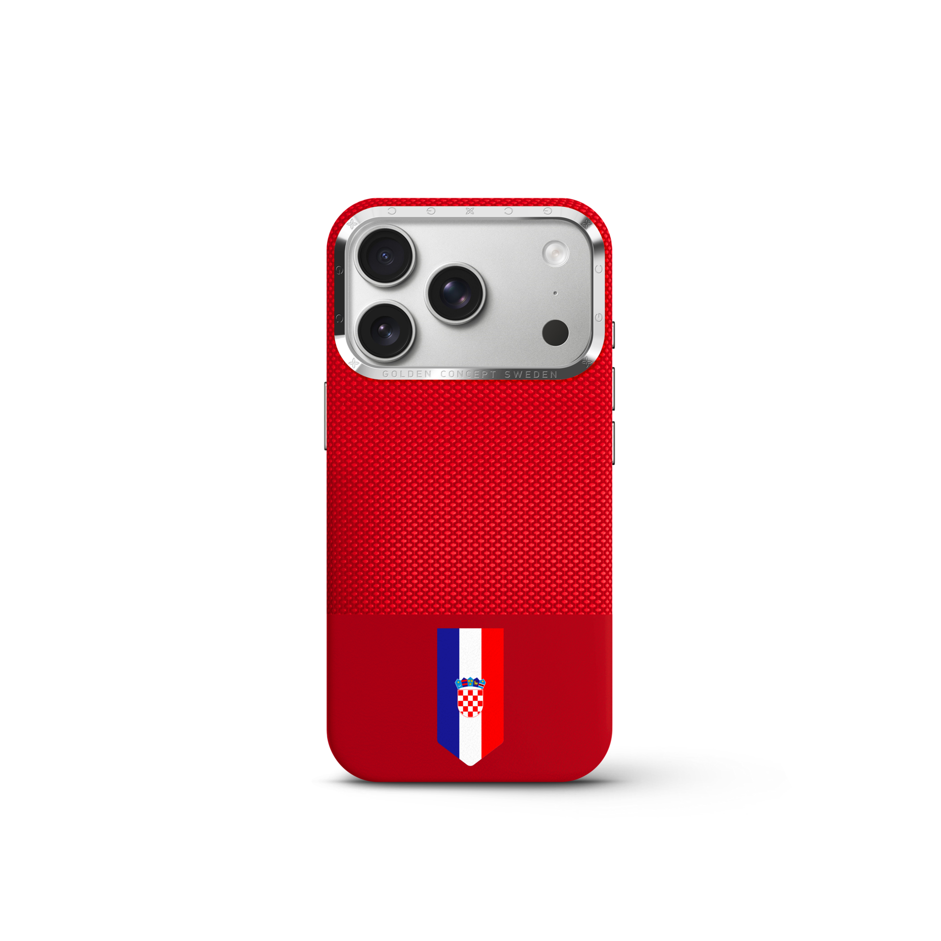 Croatia Nation Edition iPhone 17 Case | GOLDEN CONCEPT™