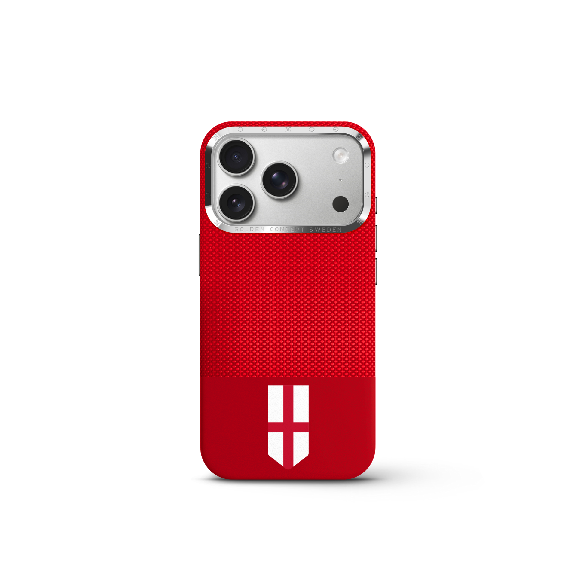 England Nation Edition iPhone 17 Case | GOLDEN CONCEPT™