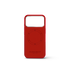 iPhone Case 17/18 - Vegan Leather - Red