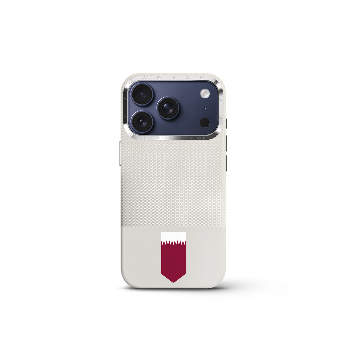 Qatar Nation Edition iPhone 17 Case | GOLDEN CONCEPT™