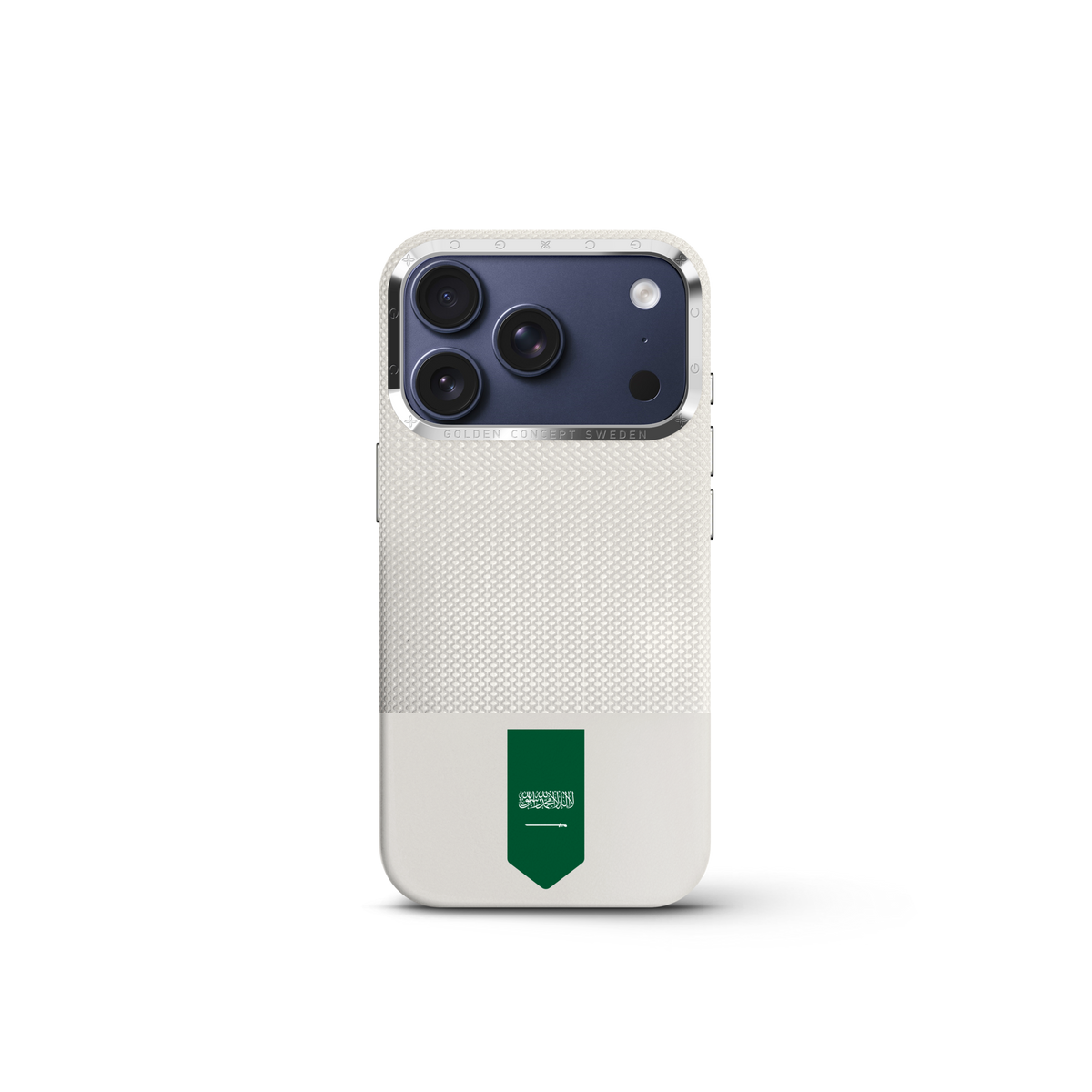 Saudi Arabia Nation Edition iPhone 17 Case | GOLDEN CONCEPT™