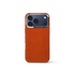 iPhone Case 17 - Alcantara - Orange