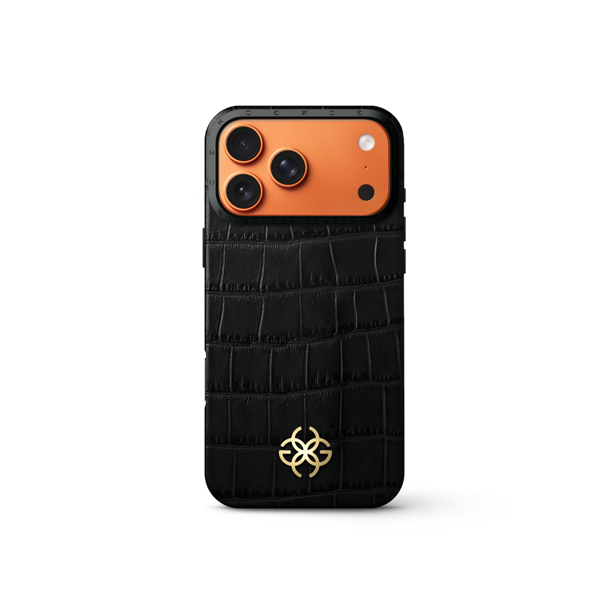 Croco Leather Case for iPhone 17 Pro, Pro Max & Air | GOLDEN CONCEPT™