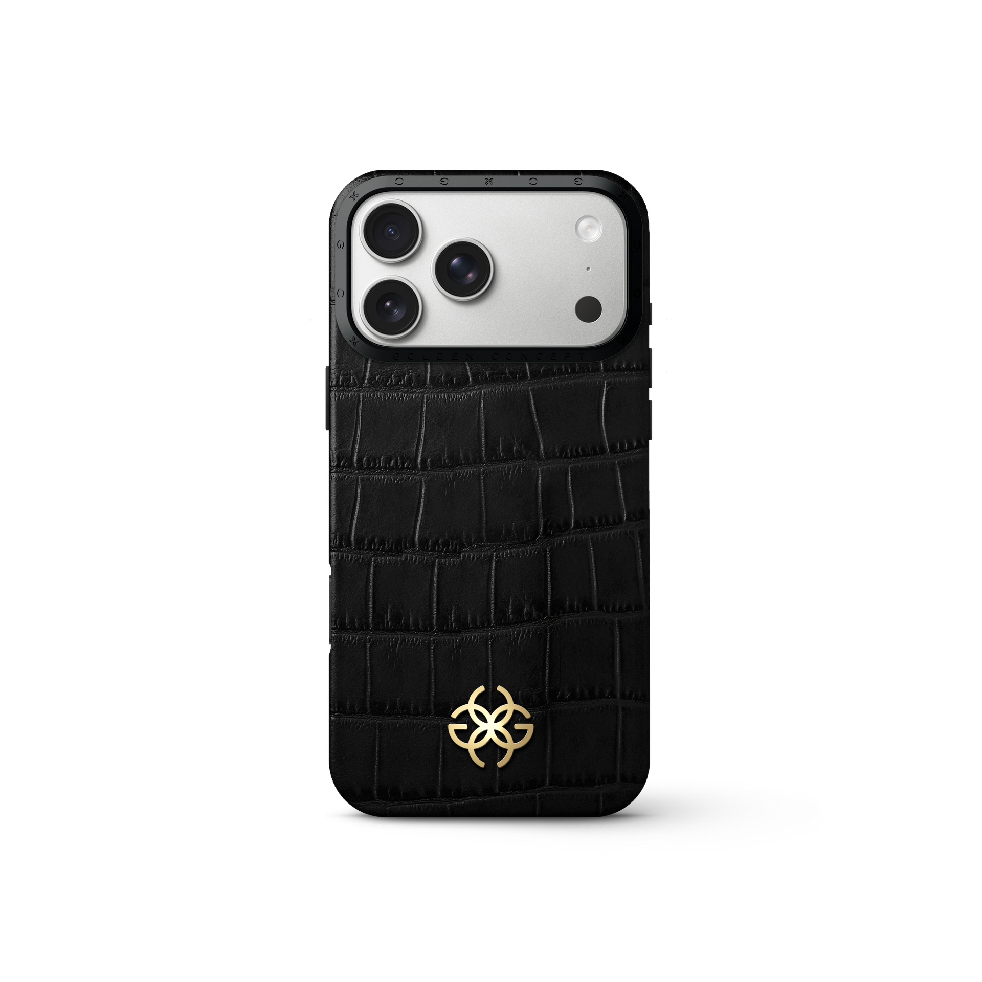GOLDEN CONCEPT / iPhone 17 AIR ケース Croco Leather Case for iPhone 17 Pro, Pro Max & Air | GOLDEN CONCEPT™