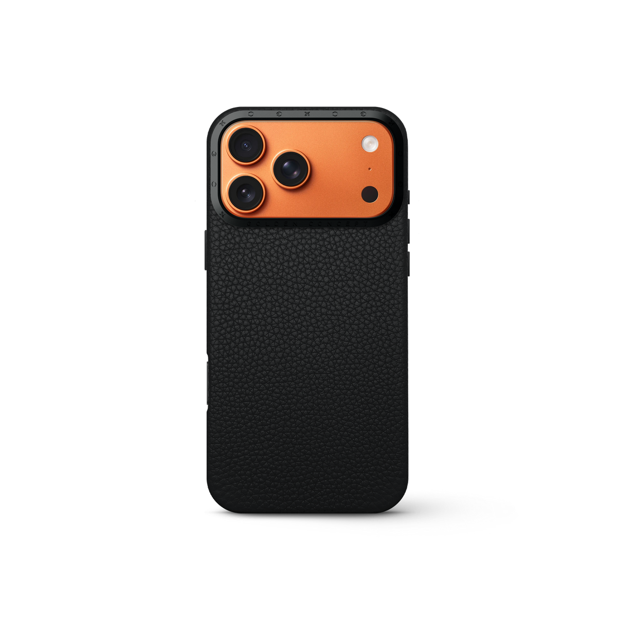 Black Leather Case for iPhone 17 Pro, Pro Max & Air | GOLDEN CONCEPT™ Black Leather Case for iPhone 17 Pro, Pro Max & Air | GOLDEN CONCEPT™