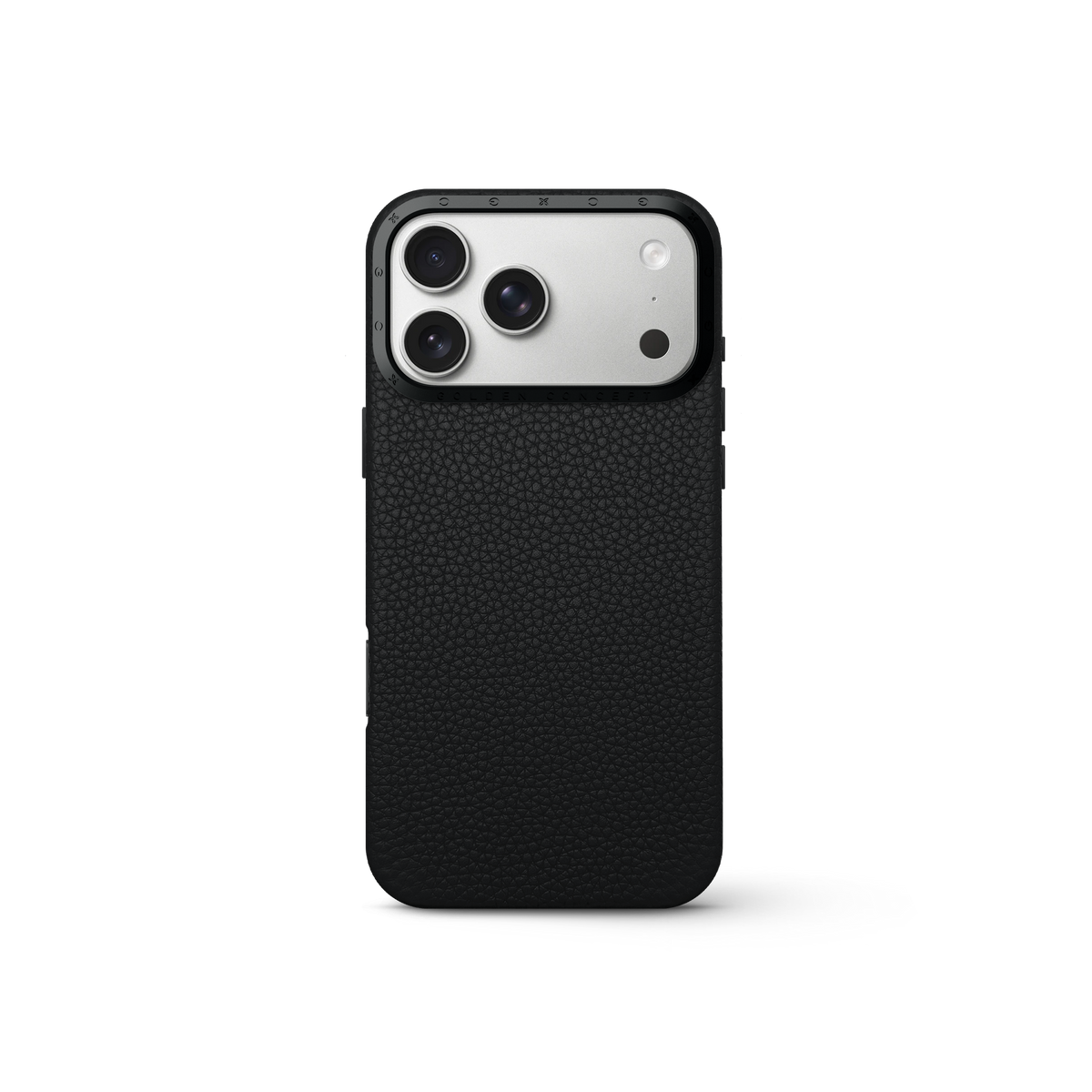 iPhone Case 17 - Full-Grain Leather - Black iPhone Case 17 - Full-Grain Leather - Black