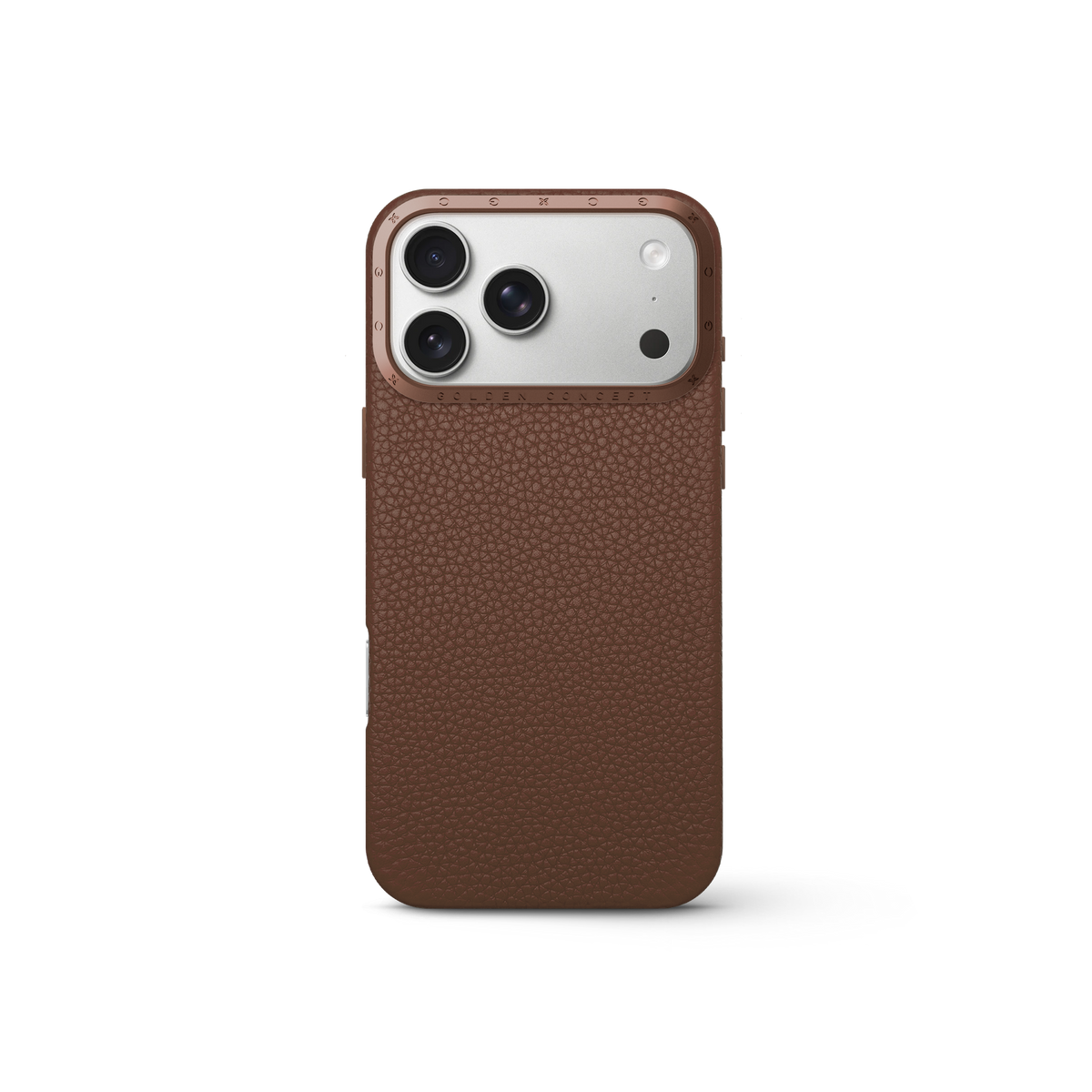 Genuine Leather Case For IPhone 17 (6.3 Inch), Vintage Pull-up Leather Case With Soft Fiber Lining, Lip Screen Protection, Fit For MagSafe Saddle - View #4
