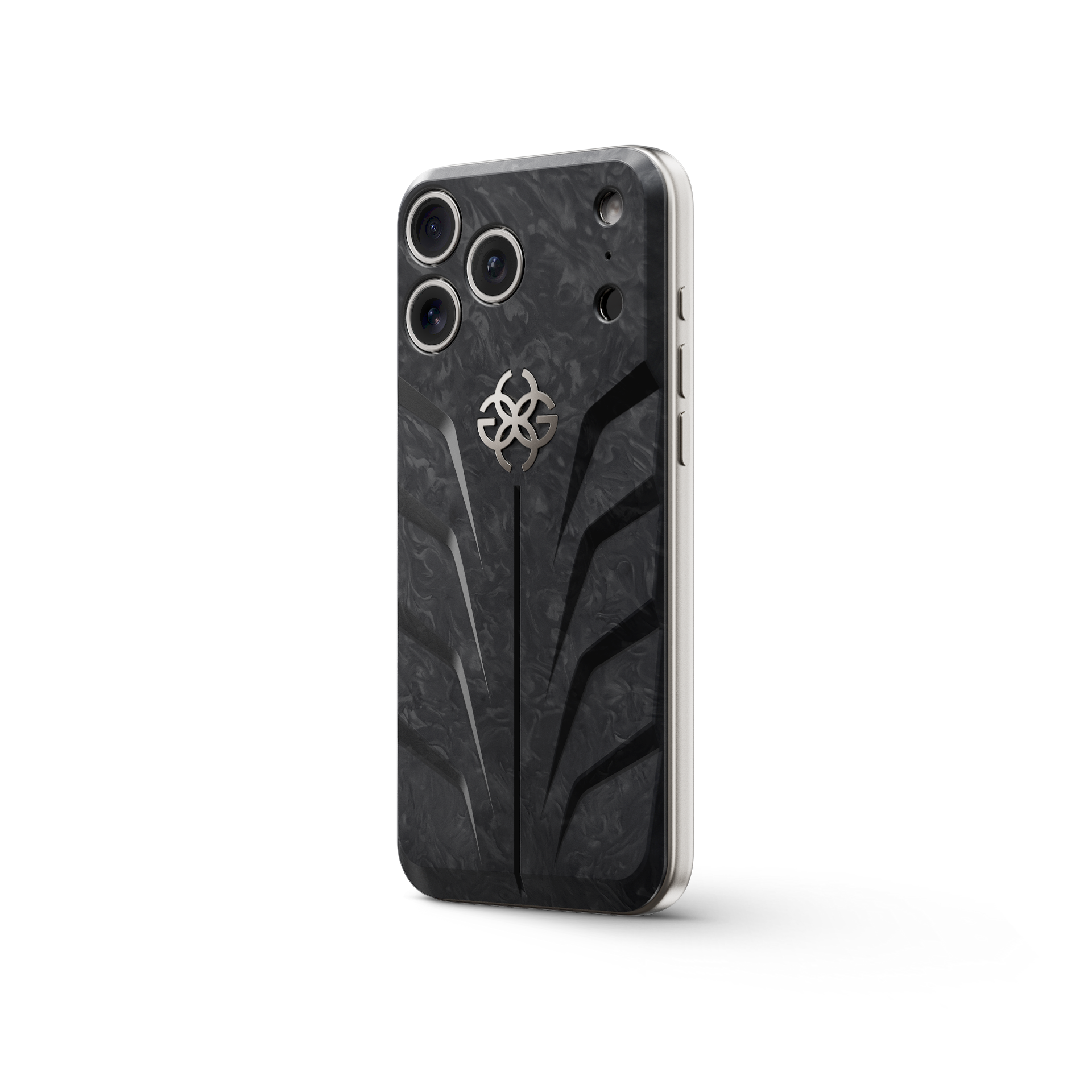 Carbon Back Plate for iPhone 17 Pro, Pro Max & Air | GOLDEN CONCEPT™ Carbon Back Plate for iPhone 17 Pro, Pro Max & Air | GOLDEN CONCEPT™