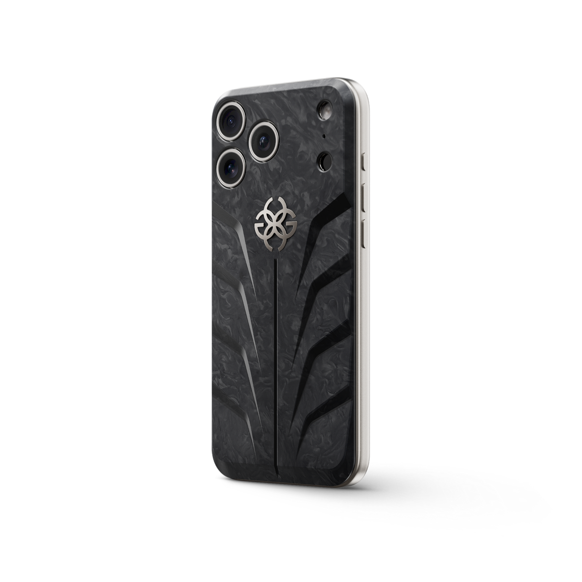 Carbon Back Plate for iPhone 17 Pro, Pro Max & Air | GOLDEN CONCEPT™