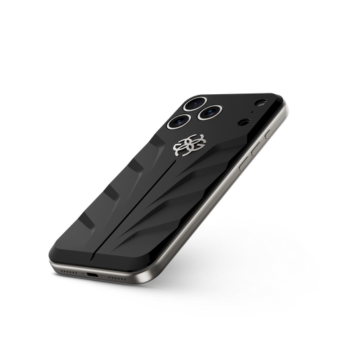 iPhone Case / RSR17 Onyx Black - Magnetic Shield