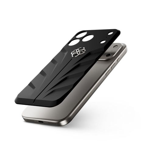 iPhone Case / RSR17 Onyx Black - Magnetic Shield