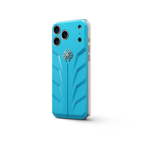 iPhone Case / RSR17 Curacao Blue - Magnetic Shield