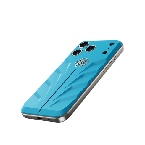 iPhone Case / RSR17 Curacao Blue - Magnetic Shield