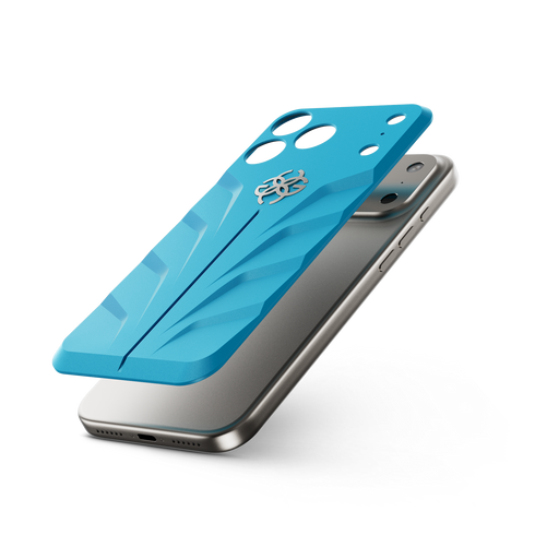 iPhone Case / RSR17 Curacao Blue - Magnetic Shield