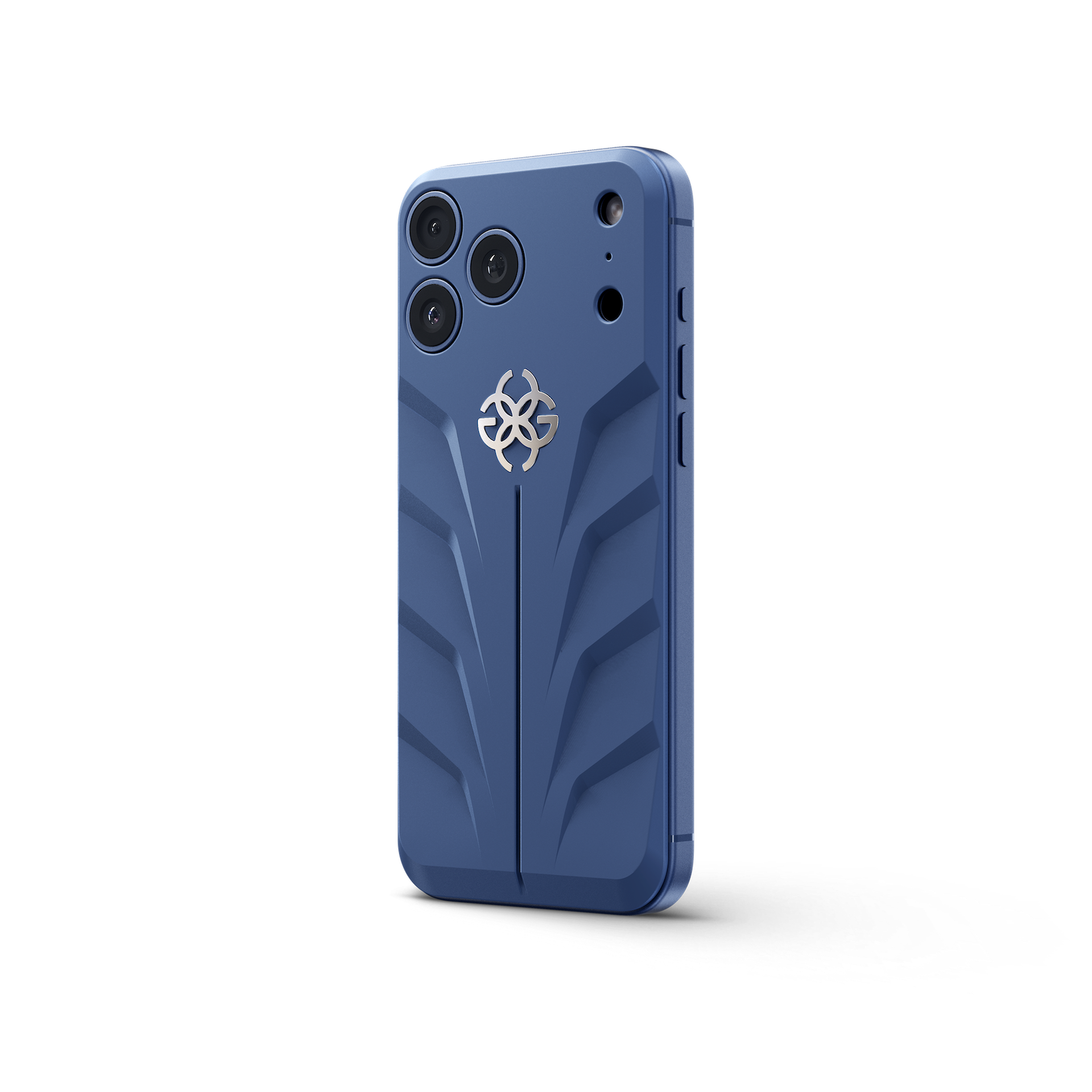iPhone 17 Blue RSR Magnetic Shield Back Plate | GOLDEN CONCEPT™