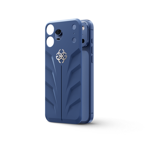 iPhone Case / RSR17 Midnight Blue - Magnetic Shield