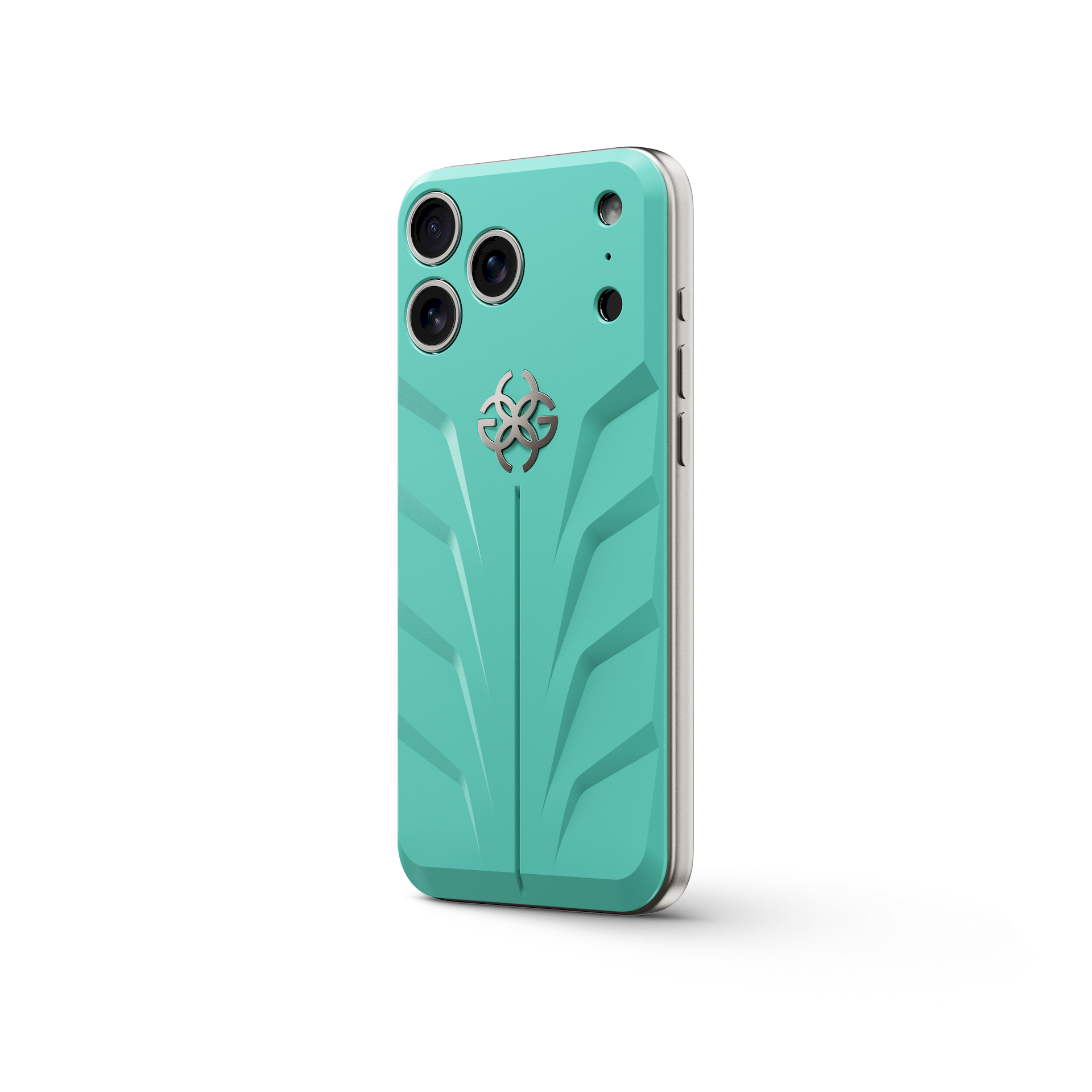 iPhone Case / RSR17 Aero Mint - Magnetic Shield